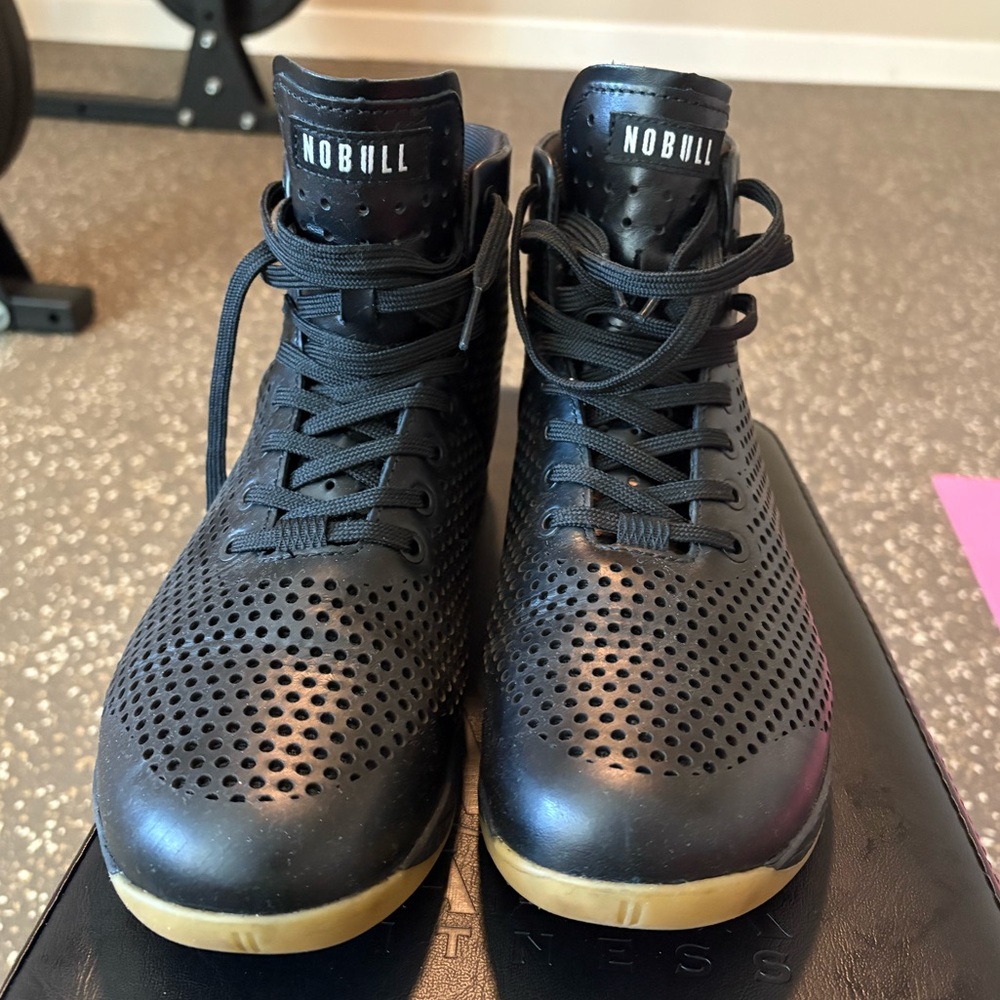 No Bull Mens Size 9 High Top Lifters NWOT
